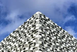 Europe, United Kingdom, England, South Yorkshire, Sheffield, Cheesegrater Car Park