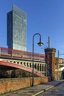 Europe, United Kingdom, England, Lancashire, Manchester, Castlefield Canal Basin