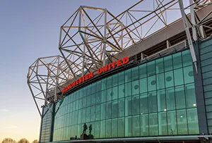 Europe, United Kingdom, England, Lancashire, Manchester, Manchester United Football Club