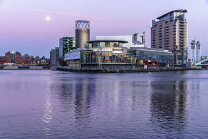 Europe, United Kingdom, England, Lancashire, Manchester, Salford Quays
