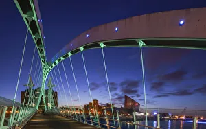 Europe, United Kingdom, England, Lancashire, Manchester, Salford Quays, Millenium