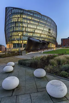 Europe, United Kingdom, England, Lancashire, Manchester, Co-operative Group Headquarters