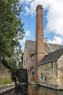 Europe, United Kingdom, England, Gloucestershire, Cotswolds, Lower Slaughter village