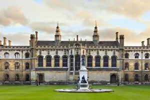 Images Dated 10th November 2017: Europe, United Kingdom, England, Cambridge, Cambridge University, Kings College