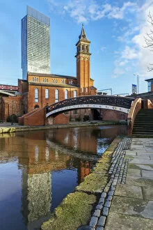 Images Dated 1st March 2016: Europe, United Kingdom, England, Lancashire, Manchester, Castlefield Canal Basin