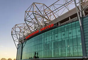 Images Dated 1st March 2016: Europe, United Kingdom, England, Lancashire, Manchester, Manchester United Football Club