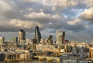 Europe, United Kingdom, England, London, Skyline