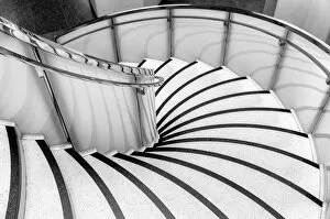 London Collection: Europe, United Kingdom, England, Middlesex, London, Tate Britain Staircase