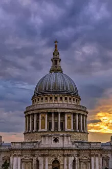 Images Dated 11th November 2015: Europe, United Kingdom, England, Middlesex, London, St Pauls Cathedral