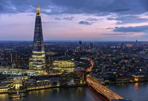 Images Dated 11th November 2015: Europe, United Kingdom, England, Middlesex, London, The Shard