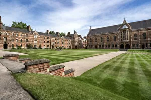 Images Dated 9th August 2017: Europe, United Kingdom, England, Oxfordshire, Oxford, Keble College
