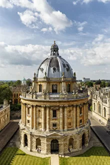 Images Dated 1st March 2016: Europe, United Kingdom, England, Oxfordshire, Oxford, Radcliffe Camera