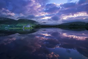 Loch Awe Prints: Europe, United Kingdom, UK, Scotland, Argyll, Loch Awe, Kilchurn Castle, (m)