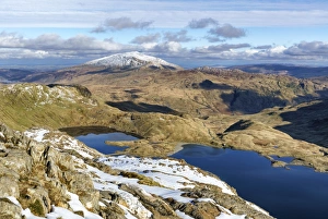 Images Dated 10th March 2016: Europe, United Kingdom, Wales, Anglesey, Snowdonia National Park