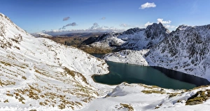 Images Dated 10th March 2016: Europe, United Kingdom, Wales, Anglesey, Snowdonia National Park