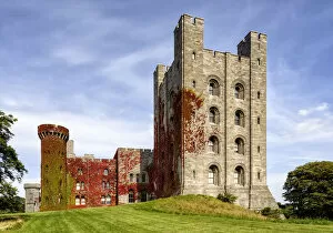 Towers Collection: Europe, United Kingdom, Wales, Penrhyn Castle