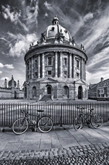 Listed Building Prints: Europe, United Kingom, England, Oxfordshire, Oxford, Radcliffe Camera