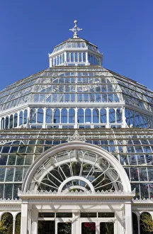Europe, United Kingom, England, Lancashire, Liverpool, Sefton Park Palmhouse