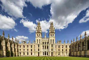 Europe, United Kingom, England, Oxfordshire, Oxford, All Souls College