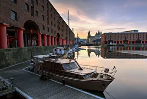Europe, United Kingom, England, Lancashire, Liverpool, Albert Dock