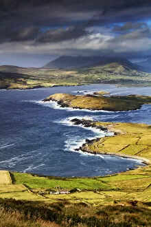 Europe, Valentia island (Oilean Dairbhre), County Kerry, Munster province, Ireland