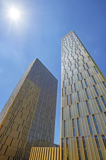 Images Dated 26th June 2018: European court building at Kirchberg, Luxembourg