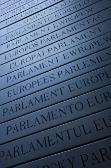 Office Block Collection: European Parliament, Brussels, Belgium