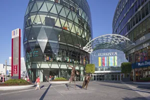 Shopping Mall Prints: Eurovea Galleria shopping mall, Bratislava, Slovakia