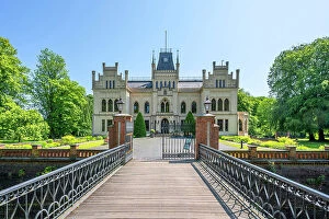 Images Dated 21st June 2023: Evenburg castle at Leer, East Frisia, Lower Saxony, Germany