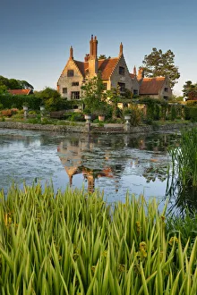 Evening Light on Hindringham Hall, Norfolk, England