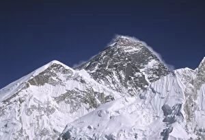 Everest Region Gallery: Everest, Himalayas