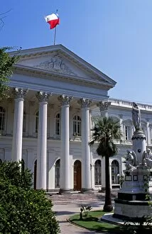 Republic Of Chile Gallery: Ex Congreso Nacional