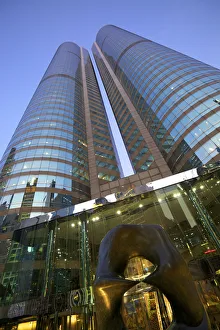 Images Dated 4th April 2013: Exchange Square, Hong Kong, China, South East Asia