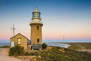 Images Dated 27th January 2017: Exmouth lighthouse (Vlamingh Head Lighthouse), Exmouth, Western Australia, Australia