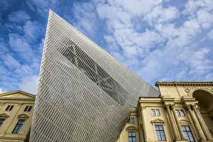 Neustadt Prints: Extension by Daniel Libeskind, Militarhistorische Museum, Dresden, Saxony, Germany