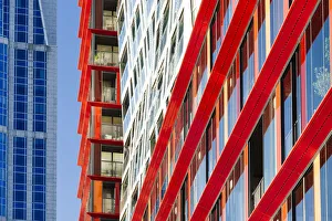 Exterior of Calypso Building, Kruisplein, Rotterdam, Netherlands