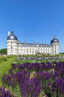 Images Dated 20th June 2023: Exterior of Chateau De Valencay, Valencay, Loire Valley, France