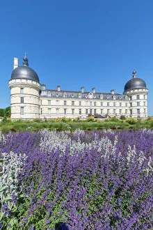 Images Dated 20th June 2023: Exterior of Chateau De Valencay, Valencay, Loire Valley, France