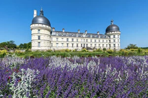 Images Dated 20th June 2023: Exterior of Chateau De Valencay, Valencay, Loire Valley, France