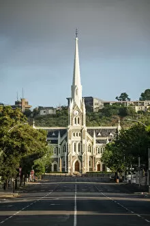 South Africa Gallery: Exterior of Dutch Reformed Church, Graaff-Reinet, Eastern Cape, South Africa