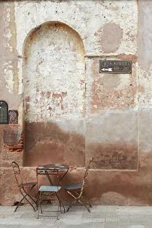 San Antonio De Areco Prints: The exterior facade of the Boliche de Bessonart