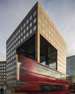 Exterior of One London Bridge building, London Bridge, London, UK