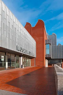 Images Dated 19th February 2019: Exterior of Ludwig Museum, Cologne, Germany