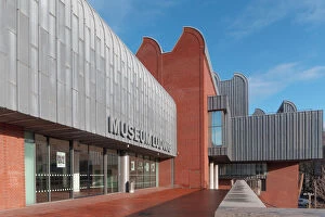 Images Dated 19th February 2019: Exterior of Ludwig Museum, Cologne, Germany