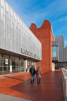 Images Dated 19th February 2019: Exterior of Ludwig Museum, Cologne, Germany