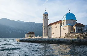 Exterior of The Roman Catholic Church of Our Lady of the Rocks, Our Lady of the Rocks