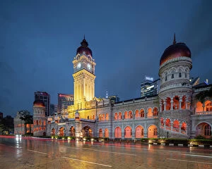Images Dated 4th May 2023: Exterior of Sultan Abdul Samad Building, Kuala Lumpur, Malaysia