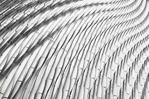 Metallic Prints: Exterior of Xiqu Centre, West Kowloon, Hong Kong, China