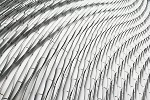 Architectural Abstracts Collection: Exterior of Xiqu Centre, West Kowloon, Hong Kong, China
