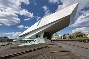 The Eye Film Museum, (Delugan Meissl Associated Architects), Amsterdam, Holland, Netherlands